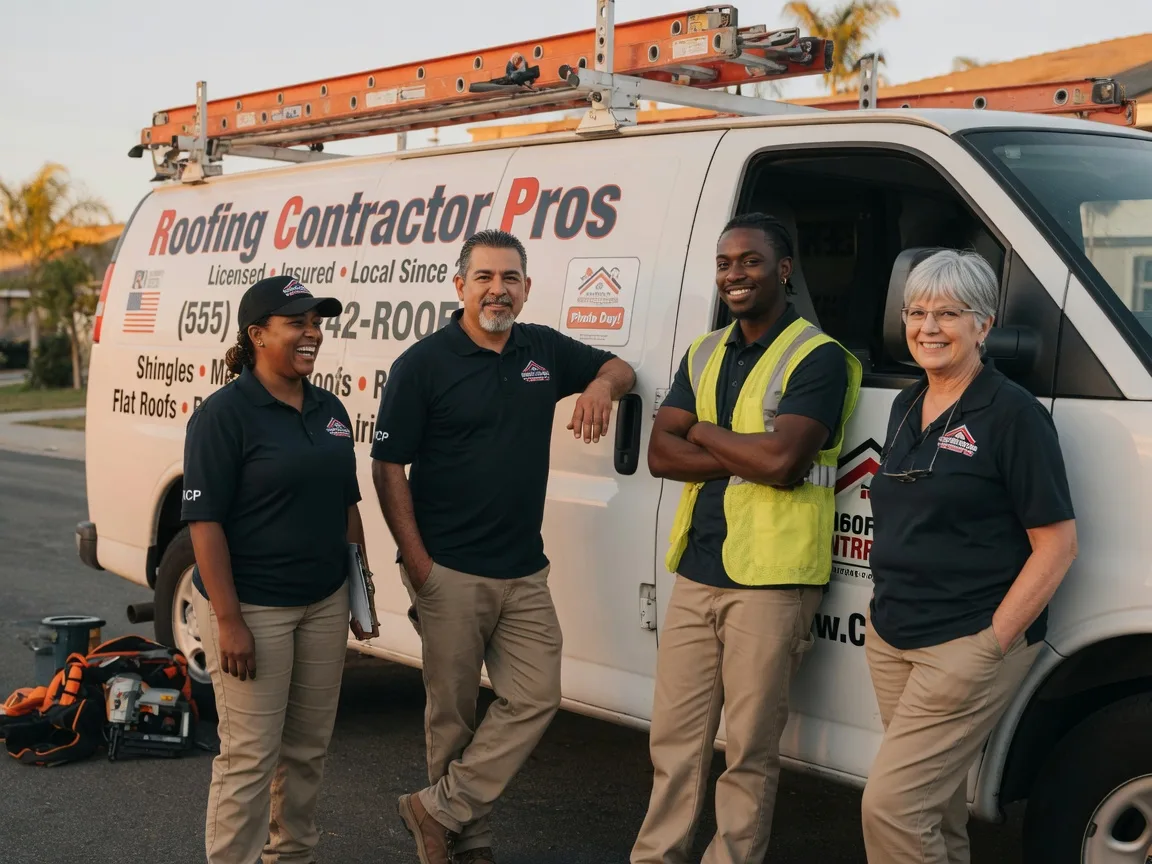 Local Roofing Contractors company in Great Valley, NY